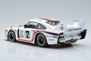 Porsche 935J #2 Liqui Moly R. Stommelen / R. Joest / V. Merl 24 Hours of Daytona Winner 1980 MCG 1:18 MCG18803R Metal — zdjęcie 5 z 6