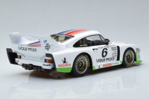 Porsche 935J #6 Liqui Moly Spa-Francorchamps DRM 1980 MCG 1:18 MCG18804R Metal — zdjęcie 2 z 6