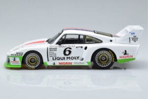 Porsche 935J #6 Liqui Moly Spa-Francorchamps DRM 1980 MCG 1:18 MCG18804R Metal — zdjęcie 3 z 6