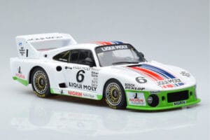 Porsche 935J #6 Liqui Moly Spa-Francorchamps DRM 1980 MCG 1:18 MCG18804R Metal — zdjęcie 4 z 6