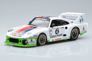 Porsche 935J #6 Liqui Moly Spa-Francorchamps DRM 1980 MCG 1:18 MCG18804R Metal