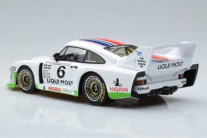 Porsche 935J #6 Liqui Moly Spa-Francorchamps DRM 1980 MCG 1:18 MCG18804R Metal — zdjęcie 5 z 6