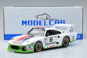 Porsche 935J #6 Liqui Moly Spa-Francorchamps DRM 1980 MCG 1:18 MCG18804R Metal — zdjęcie 6 z 6