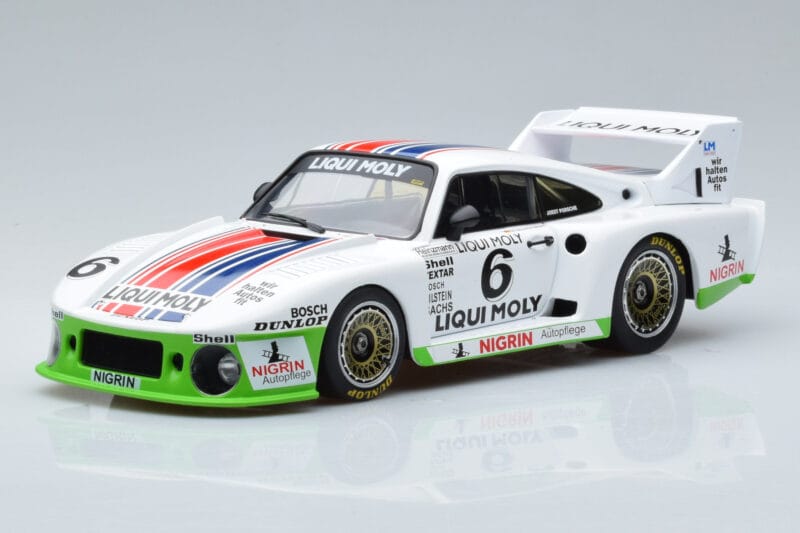 Porsche 935J #6 Liqui Moly Spa-Francorchamps DRM 1980 MCG 1:18 MCG18804R Metal