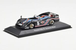 Porsche 936/76 Martini #6 Schwarze Witwe Minichamps 1:43 WAP02000518 Metal — zdjęcie 2 z 4