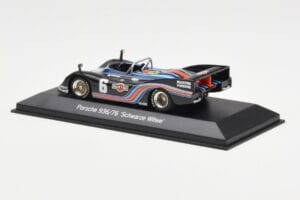 Porsche 936/76 Martini #6 Schwarze Witwe Minichamps 1:43 WAP02000518 Metal — zdjęcie 3 z 4