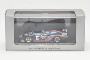 Porsche 936/76 Martini #6 Schwarze Witwe Minichamps 1:43 WAP02000518 Metal — zdjęcie 4 z 4