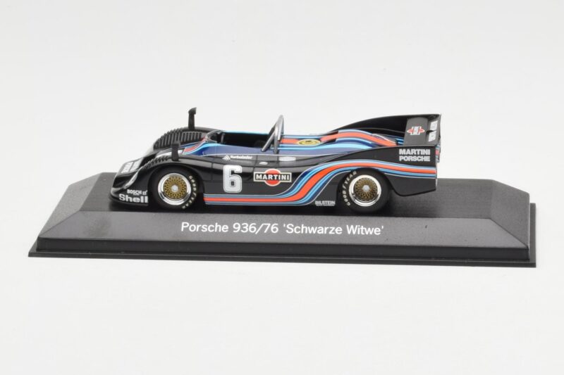 Porsche 936/76 Martini #6 Schwarze Witwe Minichamps 1:43 WAP02000518 Metal
