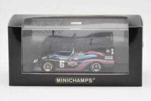 Porsche 936/76 Martini #6 Schwarze Witwe Minichamps 1:43 WAP02000518-R1 Metal — zdjęcie 4 z 4