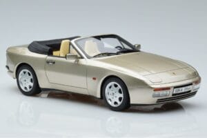Porsche 944 S2 Kabriolet GT Spirit 1:18 GT002CS Żywica — zdjęcie 4 z 6