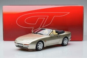 Porsche 944 S2 Kabriolet GT Spirit 1:18 GT002CS Żywica — zdjęcie 6 z 6