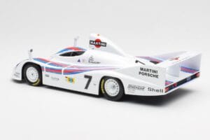 Porsche 936/77 #7 H. Haywood / P. Gregg / R. Joest 3rd Place 24 Hours of Le Mans 1978 Werk83 1:18 W18020003 Metal — zdjęcie 5 z 6