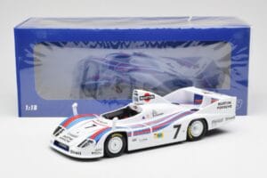 Porsche 936/77 #7 H. Haywood / P. Gregg / R. Joest 3rd Place 24 Hours of Le Mans 1978 Werk83 1:18 W18020003 Metal — zdjęcie 6 z 6