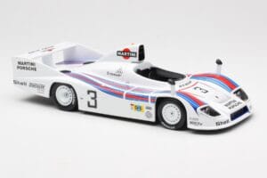 Porsche 936/77 Martini #3 24 Hours of Le Mans 1977 Werk83 1:18 W18020002 Metal — zdjęcie 4 z 6