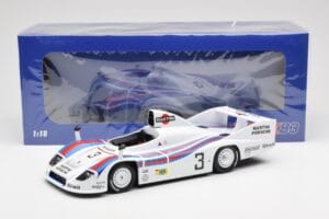 Porsche 936/77 Martini #3 24 Hours of Le Mans 1977 Werk83 1:18 W18020002 Metal — zdjęcie 6 z 6