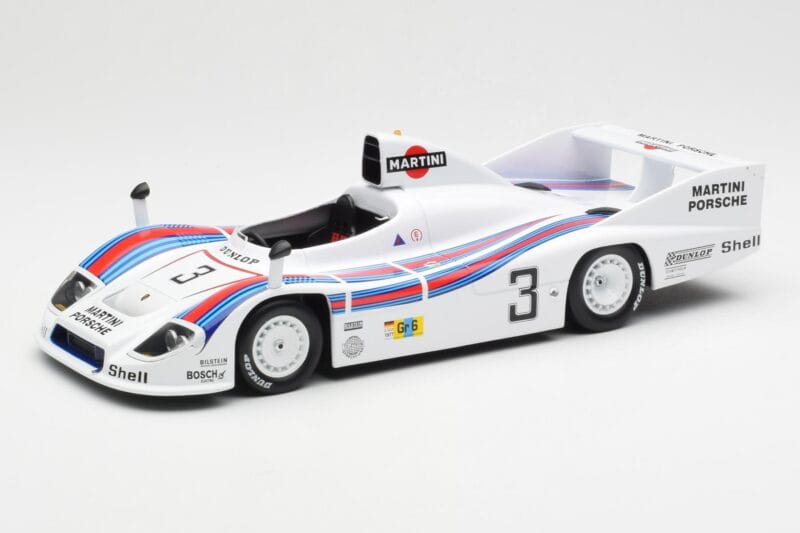 Porsche 936/77 Martini #3 24 Hours of Le Mans 1977 Werk83 1:18 W18020002 Metal