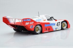Porsche 956K Grand Prix Preston Henn T-Bird Swap Shop #47 D. Galica / D. Sutherland / P. Henn Brands Hatch 1000km 1983 Minich — zdjęcie 2 z 6