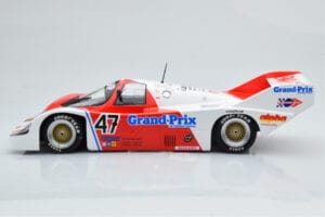 Porsche 956K Grand Prix Preston Henn T-Bird Swap Shop #47 D. Galica / D. Sutherland / P. Henn Brands Hatch 1000km 1983 Minich — zdjęcie 3 z 6