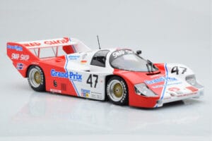 Porsche 956K Grand Prix Preston Henn T-Bird Swap Shop #47 D. Galica / D. Sutherland / P. Henn Brands Hatch 1000km 1983 Minich — zdjęcie 4 z 6