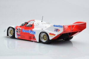 Porsche 956K Grand Prix Preston Henn T-Bird Swap Shop #47 D. Galica / D. Sutherland / P. Henn Brands Hatch 1000km 1983 Minich — zdjęcie 5 z 6