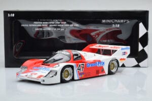 Porsche 956K Grand Prix Preston Henn T-Bird Swap Shop #47 D. Galica / D. Sutherland / P. Henn Brands Hatch 1000km 1983 Minich — zdjęcie 6 z 6