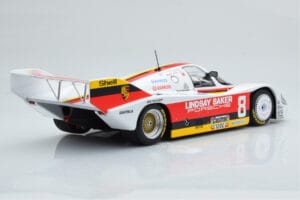 Porsche 956K Lindsay Saker #8 B. Wollek / C. Serra / S. Johansson 1000km Kyalami 1983 Minichamps 1:18 155836698 Metal — zdjęcie 2 z 6