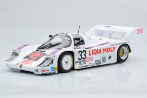 Porsche 956K Liqui Moly Brun Racing #33 H-J. Stuck / H. Grohs / W. Brun 1000km Spa 1983 Minichamps 1:18 155836633 Metal