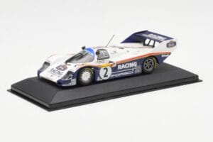 Porsche 956K #2 D. Bell / S. Bellof Winner 1000km of Fuji 1983 Minichamps 1:43 SBC009 Metal — zdjęcie 2 z 4