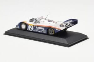 Porsche 956K #2 D. Bell / S. Bellof Winner 1000km of Fuji 1983 Minichamps 1:43 SBC009 Metal — zdjęcie 3 z 4