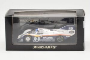 Porsche 956K #2 D. Bell / S. Bellof Winner 1000km of Fuji 1983 Minichamps 1:43 SBC009 Metal — zdjęcie 4 z 4