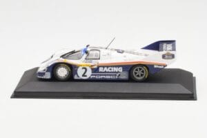 Porsche 956K #2 D. Bell / S. Bellof Winner 1000km of Fuji 1983 Minichamps 1:43 SBC009 Metal