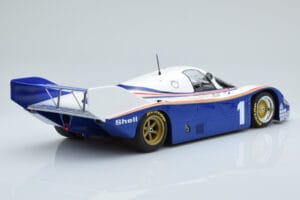 Porsche 956K Porsche System Racing #1 J. Ickx / D. Bell Class Winners Silverstone 6 Hours 1982 Minichamps 1:18 155826601 Meta — zdjęcie 2 z 5