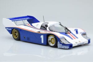 Porsche 956K Porsche System Racing #1 J. Ickx / D. Bell Class Winners Silverstone 6 Hours 1982 Minichamps 1:18 155826601 Meta — zdjęcie 3 z 5
