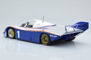 Porsche 956K Porsche System Racing #1 J. Ickx / D. Bell Class Winners Silverstone 6 Hours 1982 Minichamps 1:18 155826601 Meta — zdjęcie 4 z 5