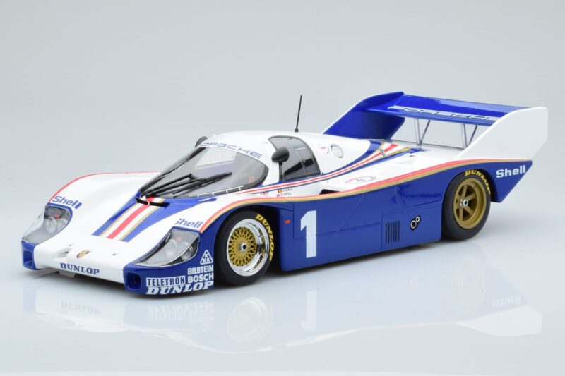 Porsche 956K Porsche System Racing #1 J. Ickx / D. Bell Class Winners Silverstone 6 Hours 1982 Minichamps 1:18 155826601 Meta