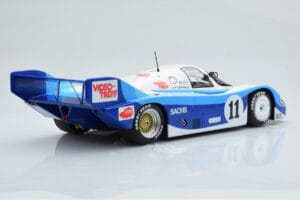 Porsche 956K Sachs John Fitzpatrick Racing #11 D. Hobbs 200 Miles von Nurnberg 1983 Minichamps 1:18 155836691 Metal — zdjęcie 2 z 6