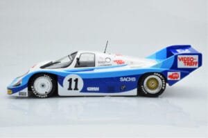 Porsche 956K Sachs John Fitzpatrick Racing #11 D. Hobbs 200 Miles von Nurnberg 1983 Minichamps 1:18 155836691 Metal — zdjęcie 3 z 6