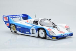 Porsche 956K Sachs John Fitzpatrick Racing #11 D. Hobbs 200 Miles von Nurnberg 1983 Minichamps 1:18 155836691 Metal — zdjęcie 4 z 6