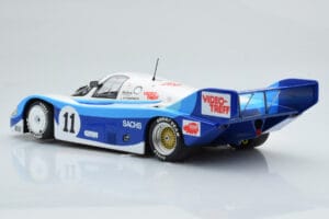 Porsche 956K Sachs John Fitzpatrick Racing #11 D. Hobbs 200 Miles von Nurnberg 1983 Minichamps 1:18 155836691 Metal — zdjęcie 5 z 6
