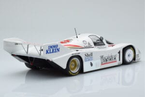Porsche 956K Warsteiner #1 B. Wollek / S. Johansson DRM Zolder Winner 1983 Minichamps 1:18 CA-WOL-06 Metal — zdjęcie 2 z 6