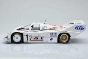 Porsche 956K Warsteiner #1 B. Wollek / S. Johansson DRM Zolder Winner 1983 Minichamps 1:18 CA-WOL-06 Metal — zdjęcie 3 z 6