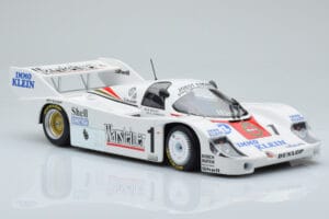 Porsche 956K Warsteiner #1 B. Wollek / S. Johansson DRM Zolder Winner 1983 Minichamps 1:18 CA-WOL-06 Metal — zdjęcie 4 z 6