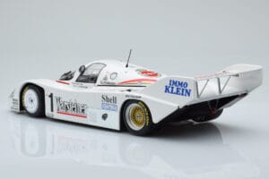 Porsche 956K Warsteiner #1 B. Wollek / S. Johansson DRM Zolder Winner 1983 Minichamps 1:18 CA-WOL-06 Metal — zdjęcie 5 z 6