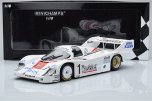 Porsche 956K Warsteiner #1 B. Wollek / S. Johansson DRM Zolder Winner 1983 Minichamps 1:18 CA-WOL-06 Metal — zdjęcie 6 z 6