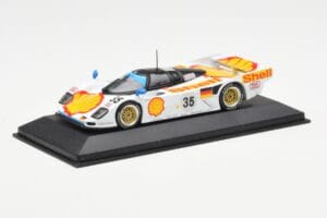 Porsche 962 Dauer #35 H-J. Stuck / D. Sullivan / T. Boutsen 24 Hours of Le Mans 1994 Minichamps 1:43 430946435 Metal — zdjęcie 2 z 4