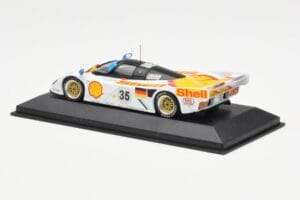 Porsche 962 Dauer #35 H-J. Stuck / D. Sullivan / T. Boutsen 24 Hours of Le Mans 1994 Minichamps 1:43 430946435 Metal — zdjęcie 3 z 4