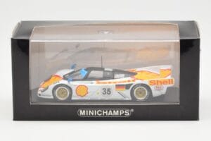 Porsche 962 Dauer #35 H-J. Stuck / D. Sullivan / T. Boutsen 24 Hours of Le Mans 1994 Minichamps 1:43 430946435 Metal — zdjęcie 4 z 4