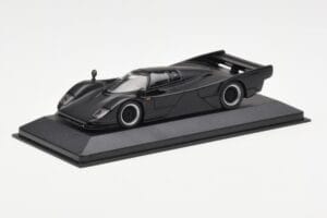 Porsche 962 Dauer Street Czarny Mat Minichamps 1:43 430064002 Metal — zdjęcie 2 z 4