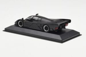 Porsche 962 Dauer Street Czarny Mat Minichamps 1:43 430064002 Metal — zdjęcie 3 z 4
