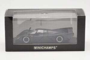 Porsche 962 Dauer Street Czarny Mat Minichamps 1:43 430064002 Metal — zdjęcie 4 z 4